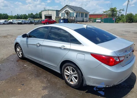 2013 Hyundai Sonata Gls из США, поврежденный, VIN 5NPEB4AC9DH723046